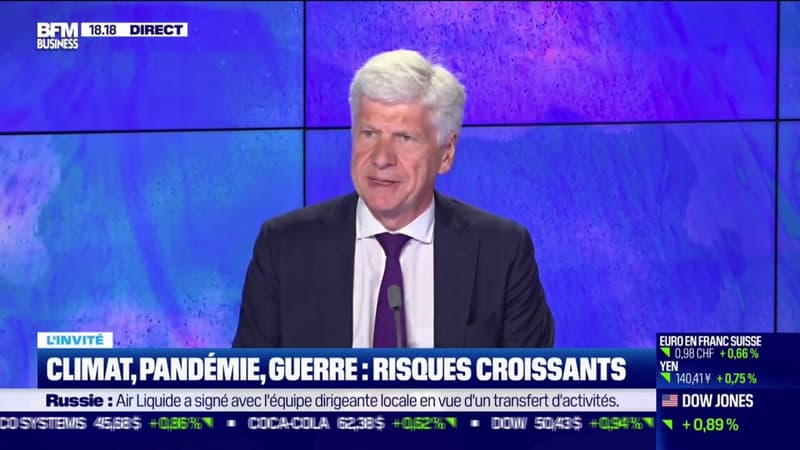 Arnaud Vaissié : Il y aura de plus en plus de crises