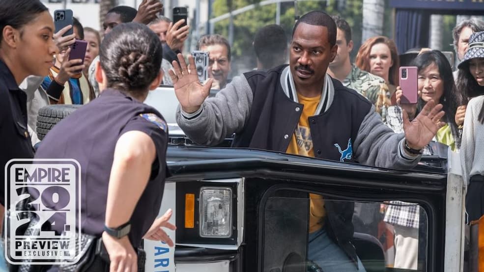 Eddie Murphy dans "Axel Foley", le quatrième volet de la franchise "Le Flic de Beverly Hills"