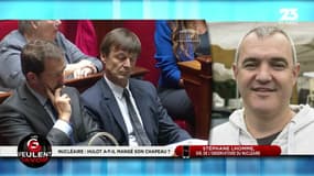 Les GG veulent savoir: Nicolas Hulot a-t-il mangé son chapeau concernant le nucléaire ? - 08/11