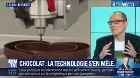 Chocolat : quand la technologie s'en mêle