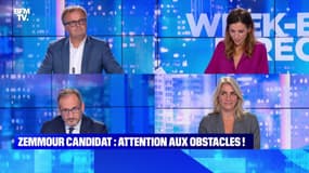 Zemmour candidat: attention aux obstacles ! - 19/09