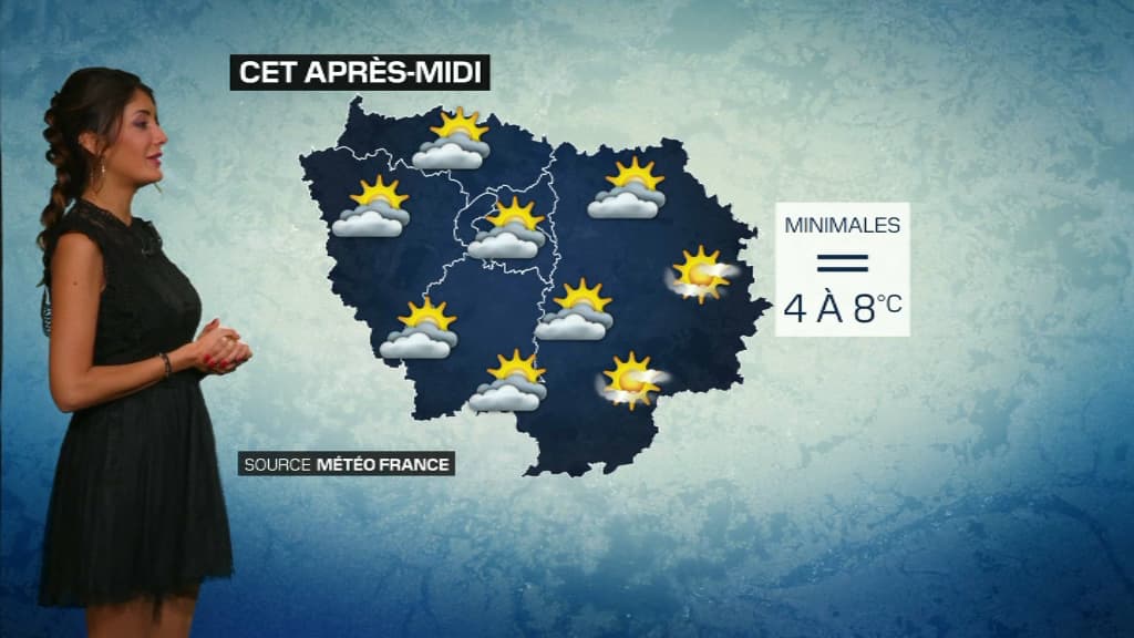 Météo du 24 janvier. Météo du 24 janvier.