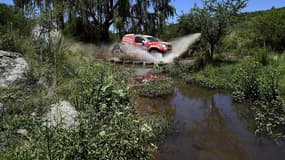 Le Néerlandais Bernhard Ten Brinke (Toyota)