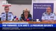 Enseignante poignardée en classe: le pronostic vital du suspect "est engagé", annonce Clarisse Taron, procureure de la République de Strasbourg