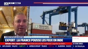 Christophe Lecourtier (Business France) : Export, la France pousse les feux en Inde - 29/10