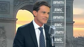 Manuel Valls était l'invité de Jean-Jacques Bourdin ce vendredi matin.