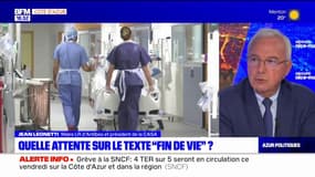 Pour Jean Leonetti, maire d'Antibes, "une société doit lutter contre le suicide"