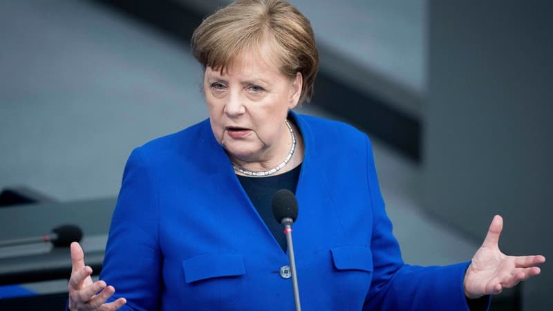 Angela Merkel appelle l'UE à décider d'un plan de relance d'ici le mois de juillet