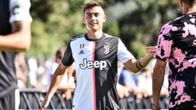 Paulo Dybala en amical cet été.