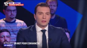 Jordan Bardella: "Ce gouvernement mène une guerre sociale contre le peuple français"