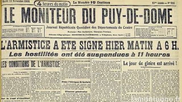 La Une du Moniteur du Puy-de-Dôme La Une du Moniteur du Puy-de-Dôme