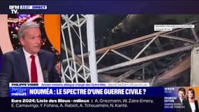 Philippe Vigier (ancien ministre délégué chargé des Outre-Mer): "Ce n'est pas un caprice que de vouloir faire bouger le corps électoral, ça faisait partie des accords de Matignon"