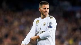 Eden Hazard lors du match Real Madrid-PSG, le 26 novembre 2019