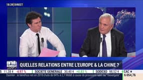 "On regarde très mal la Chine", juge Jean-Pierre Raffarin