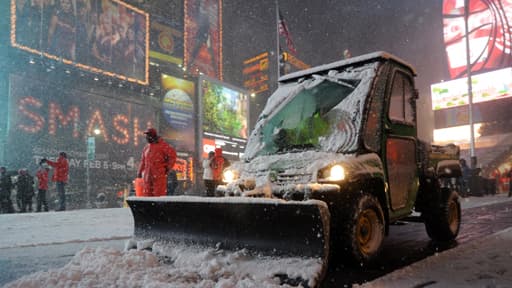 À New York, vendredi soir