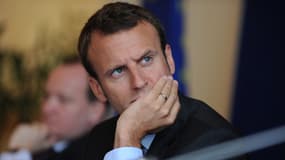 Emmanuel Macron a assuré que son épouse aurait un rôle à l'Elysée s'il est élu président. 