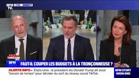Face à Thréard : Christelle Morançais - Faut-il couper les budgets à la tronçonneuse ? - 17/01
