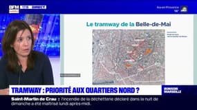 Transports à Marseille: priorité aux quartiers nord pour la mairie
