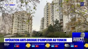 Villeurbanne: une opération anti-stupéfiants d'ampleur au Tonkin