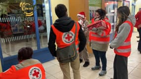 La Croix-Rouge a offert un Noël plus agréable aux sans-abris.