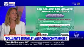 Sandra Regol explique ce que sont les polluants éternels, présents dans le Rhin supérieur