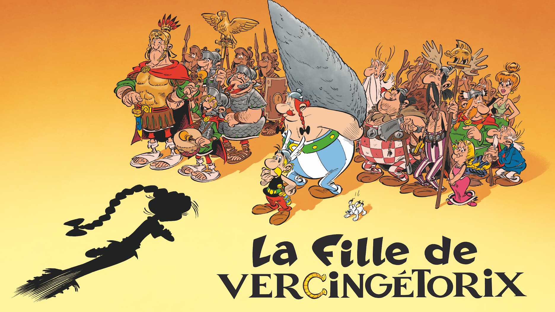 Page De Garde Asterix Exclusif: Découvrez le titre du prochain Astérix