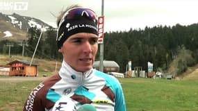 Romain Bardet en reconnaissance
