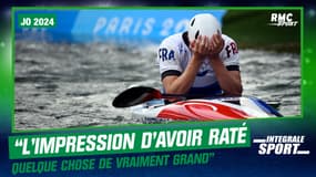 JO 2024 : "L'impression d'avoir raté quelque chose de vraiment grand", confie Titouan Castryck après sa médaille d'argent
