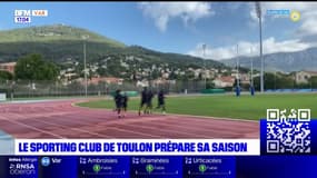 Toulon: le Sporting club prépare sa saison
