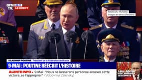 Vladimir Poutine: "Il faut faire tout ce que nous pouvons pour qu'une guerre globale ne se reproduise pas"