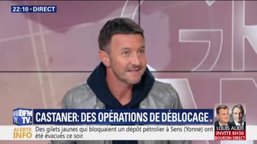 Olivier Besancenot ce lundi soir sur BFMTV.