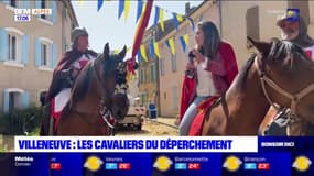 Villeneuve: les cavaliers ont joué un rôle important dans le déperchement