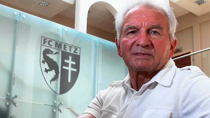 LE FC METZ EN DEUIL: MARCEL HUSSON, ANCIEN COACH EMBLÉMATIQUE DES GRENATS, EST MORT À 88 ANS