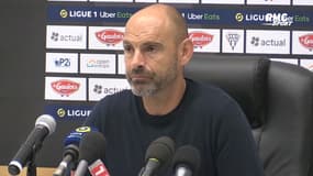 Incidents Angers - OM : "Il y a un problème toutes les semaines" déplore Baticle