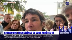 Cherbourg: les enseignants protestent contre les groupes de niveaux