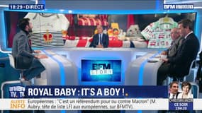 Royal Baby: Meghan Markle donne naissance à un petit garçon (3/3)