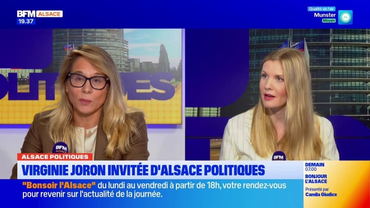 Strasbourg: la candidate RN Virginie Joron dénonce une "campagne de dénigrement" contre son parti