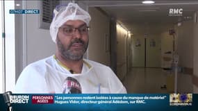 En première ligne: l’équipe de ménage chargée de nettoyer les chambres des patients COVID19