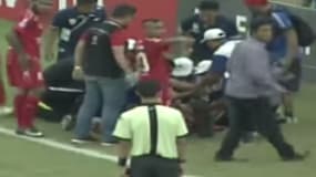 Le match Persela-Semen Padang