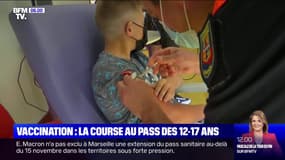 Pass sanitaire: la ruée des 12-17 ans vers la vaccination avant le 30 septembre