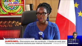 "Il y a un impératif de redémarrage économique d'un point de vue social mais aussi sociétal", Sibeth Ndiaye - 10/05