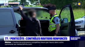 Les contrôles routiers renforcés à la Pentecôte en Seine-et-Marne