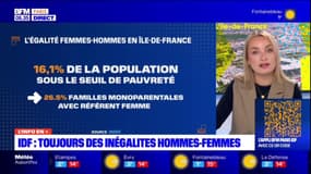 Île-de-France: les inégalités femmes/hommes perdurent