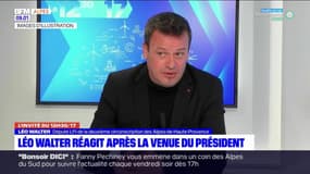 Macron à Savines-le-Lac: le député Léo Walter dénonce un "double mépris" du président