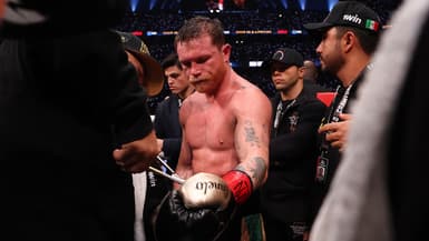 Canelo Alvarez après sa défaite contre Terence Crawford, le 14 septembre 2025