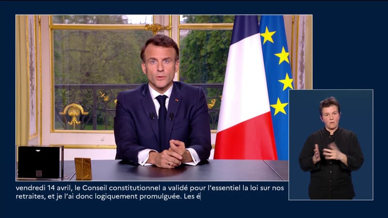 Allocution d'Emmanuel Macron: le président affirme que 
