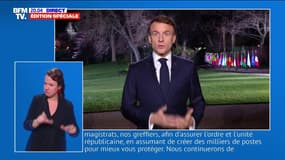 Vœux 2024: "L'année 2024 doit avant tout être une année de détermination" indique Emmanuel Macron