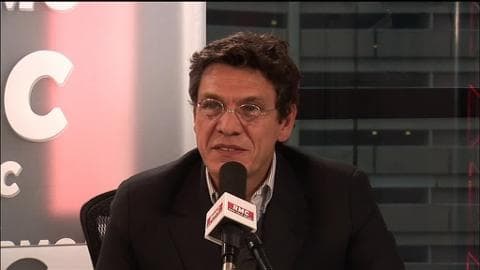 Marc Lavoine : "Manuel Valls assure pas mal"