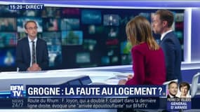 Grogne : la faute au logement ?