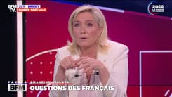 Marine Le Pen sur un ralliement de Marion Maréchal à Éric Zemmour: "J'en suis convaincue"